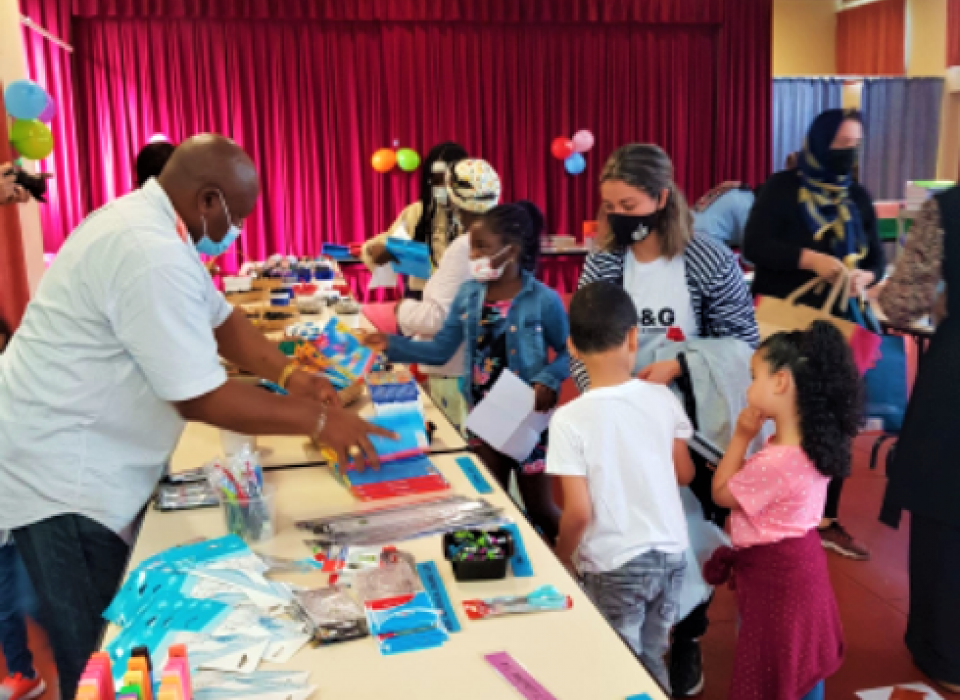 Boutique scolaire à Noisy-le-Sec